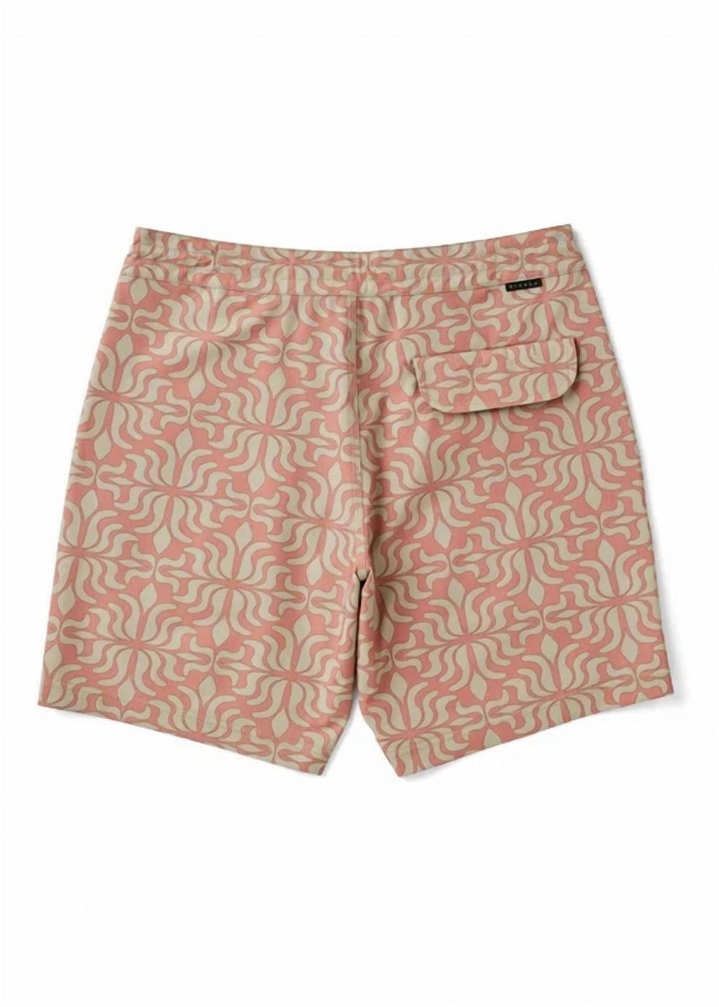 Men's Zanzibar Board Shorts In Beige