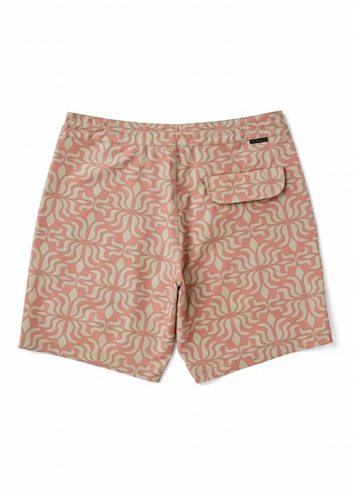 Men's Zanzibar Board Shorts In Beige
