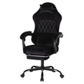 Ergonomic Gaming Chair with Lumbar Massage
