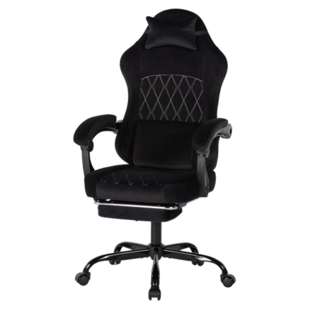 Ergonomic Gaming Chair with Lumbar Massage