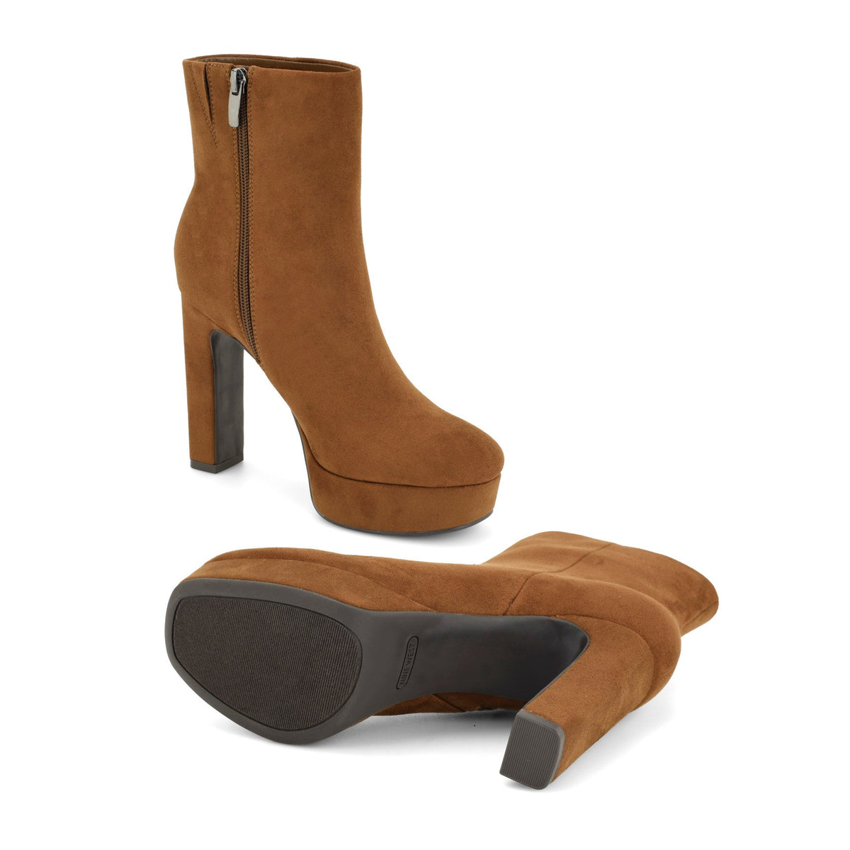 Danella Platform Booties