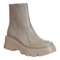 Women's Xenus Platform Ankle Boots In Greige