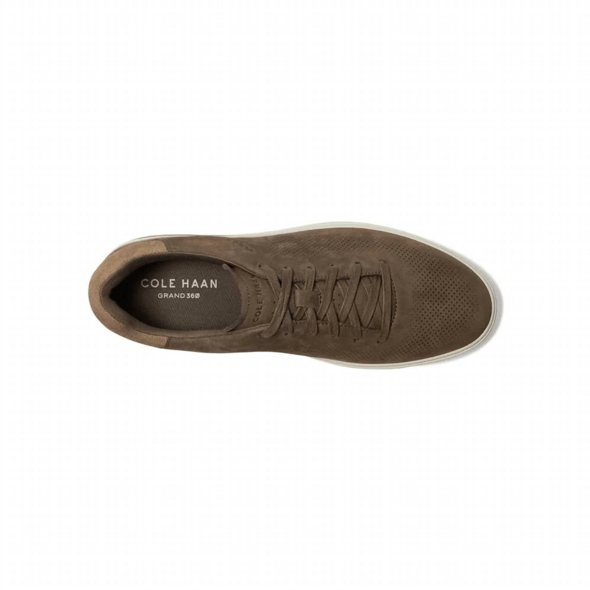 Men's Grandprø Angleace Sneakers In Morel Nubuck/irish Coffee