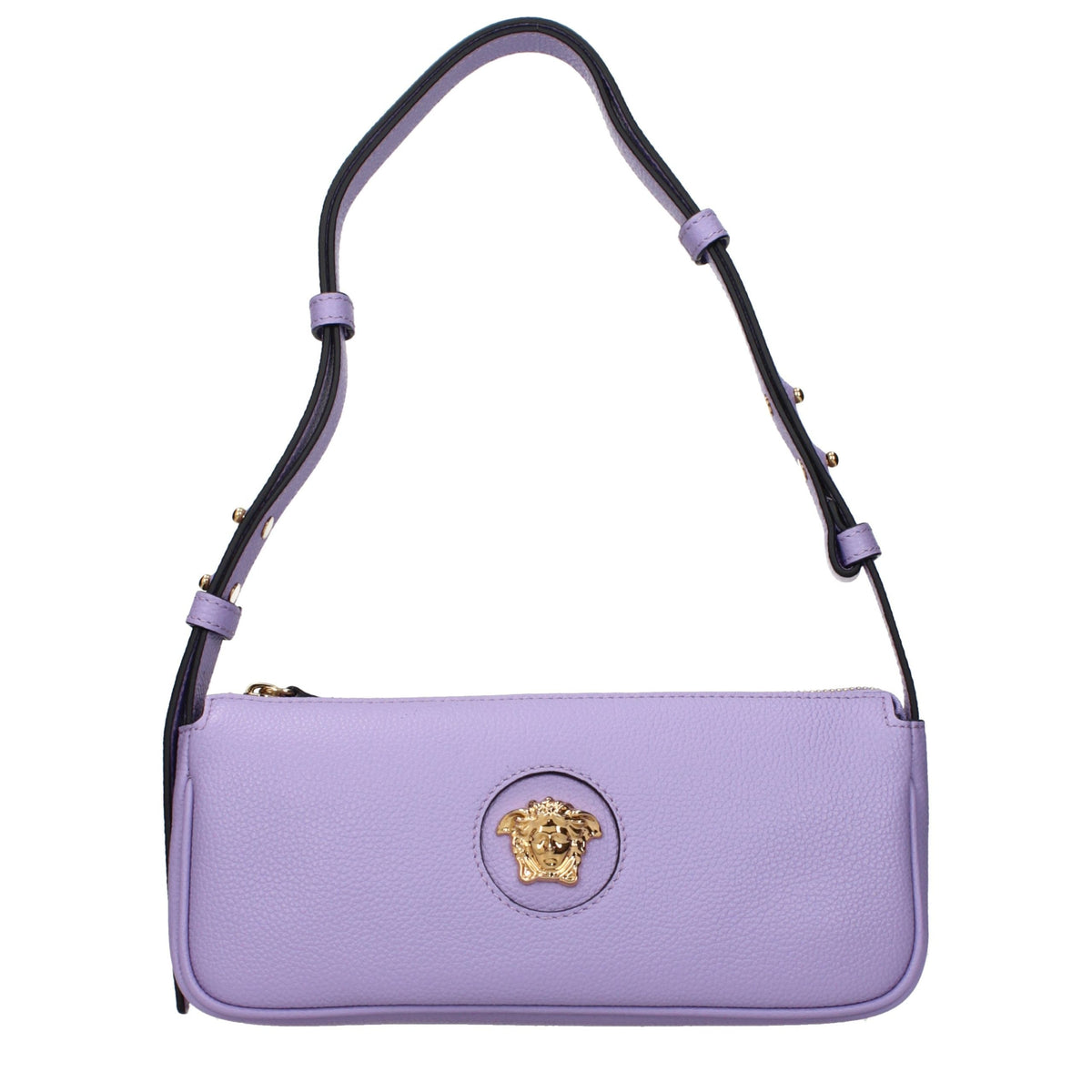 Versace Leather Shoulder Women's Bag
