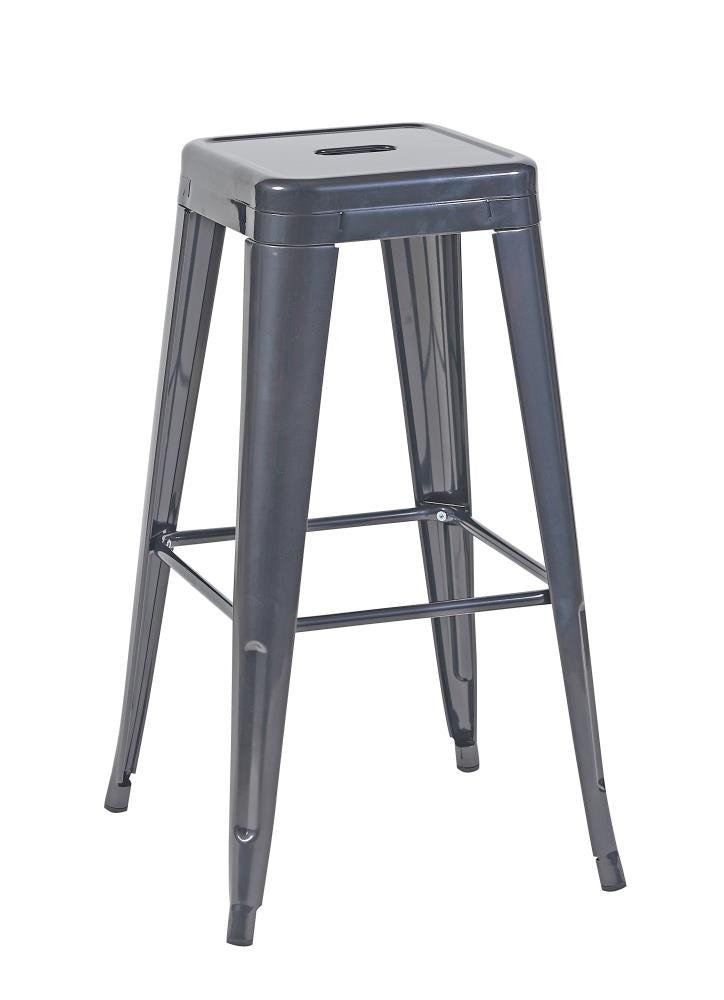 Modern Backless Counter Stools with Durable Frames