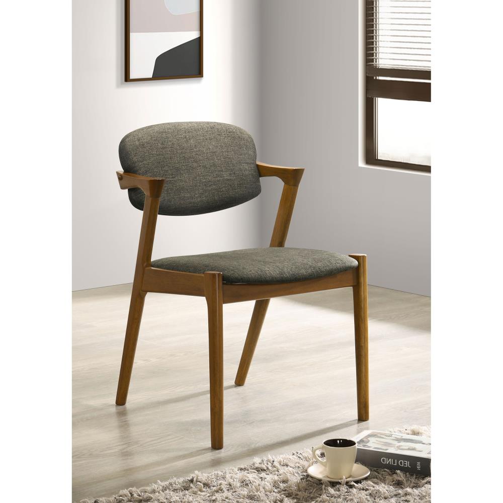 Contemporary Wooden Dining Chairs with Supportive Backrests for Everyday Use