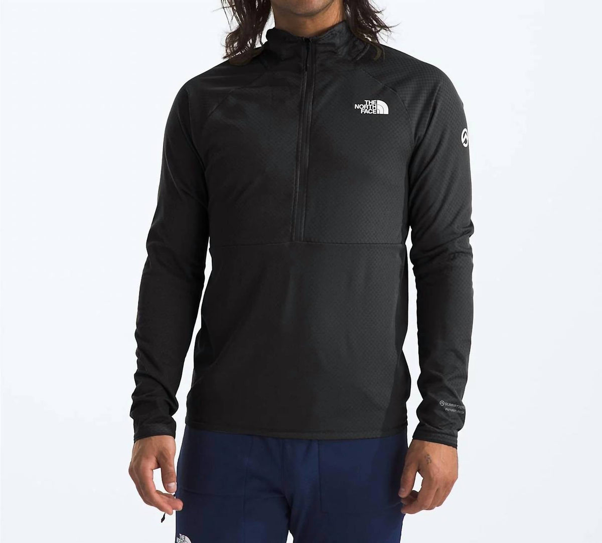 Summit Series Futurefleece Lt ½-Zip Top In Tnf Black