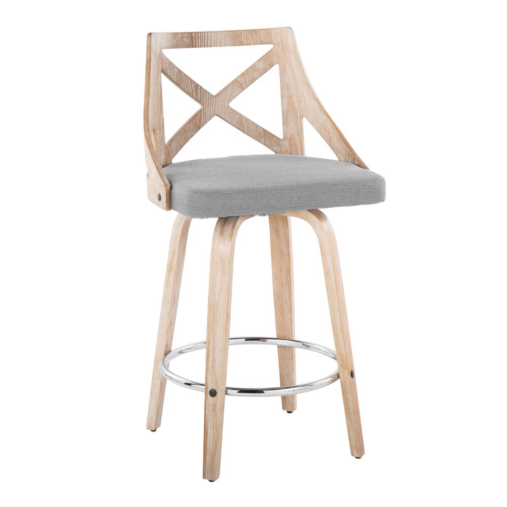 Fixed-Height Swivel Bar Stools
