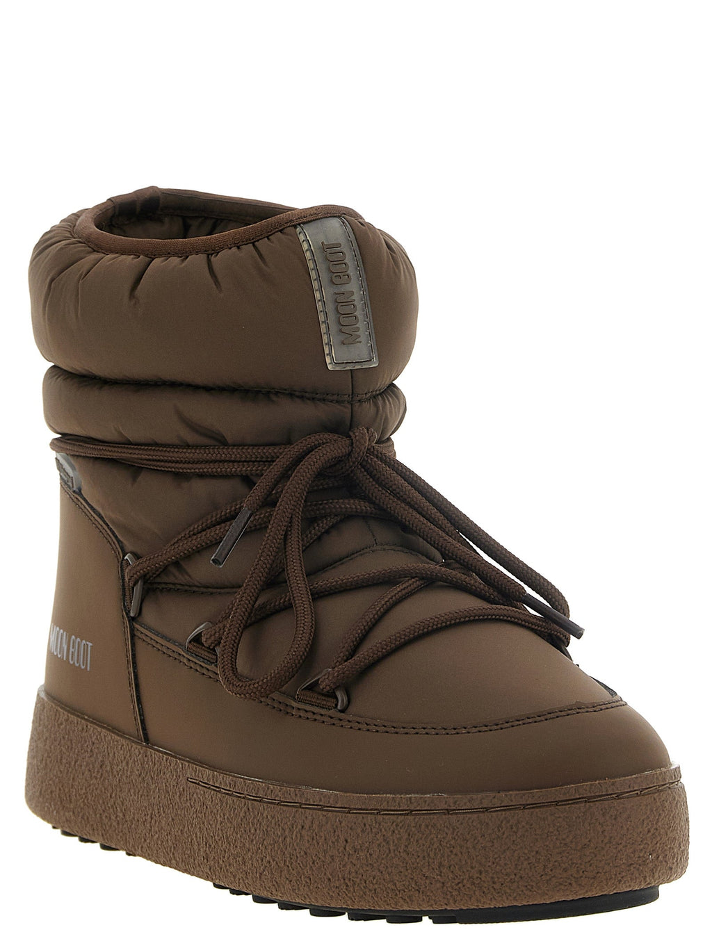 Moon Boot Polyamide Flat Women's Boots