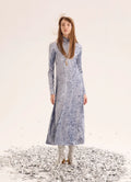 Forte Forte Iridescent Velvet Dress