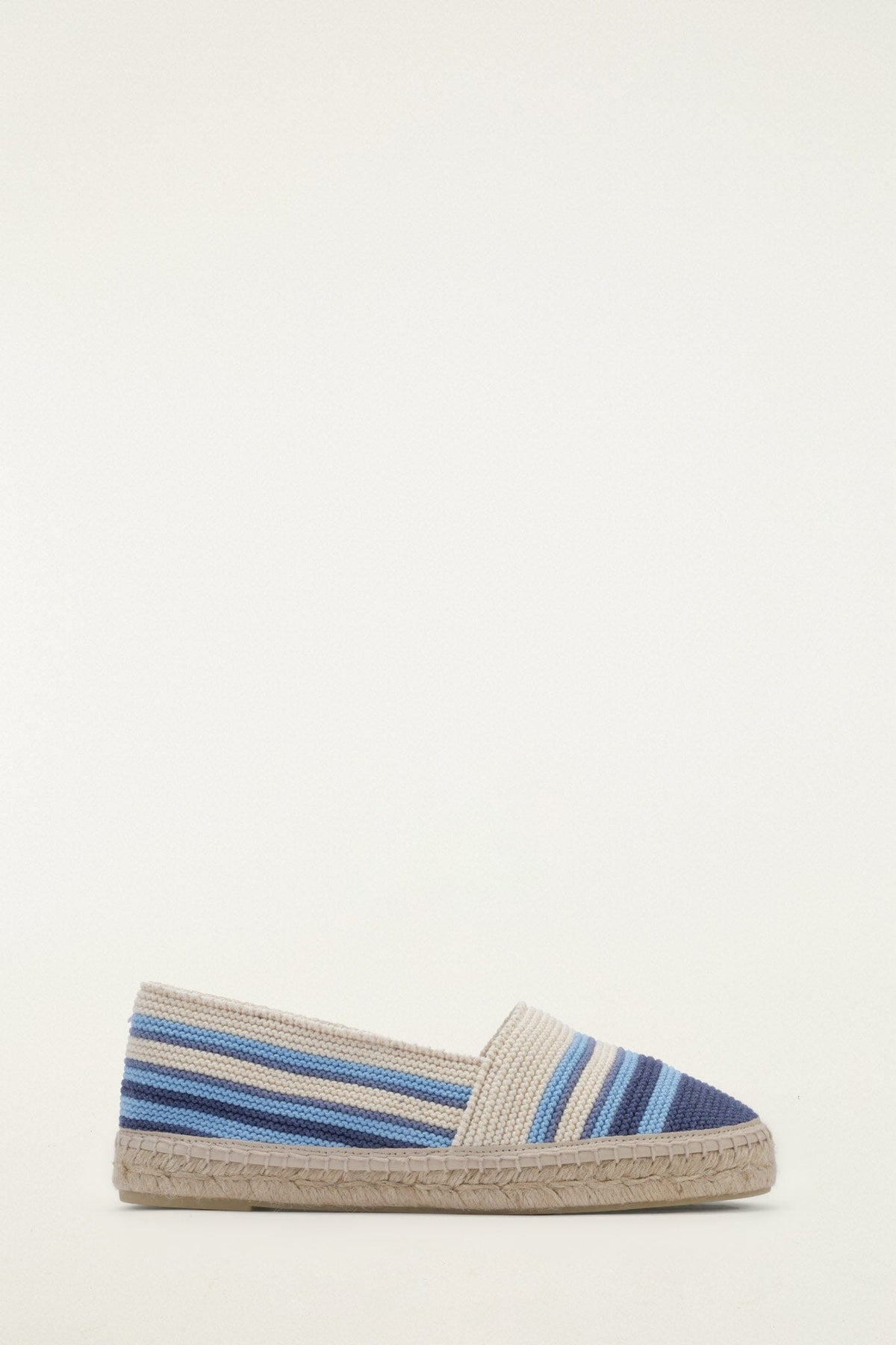 Blue Crochet Farm Rio Espadrille Loafer