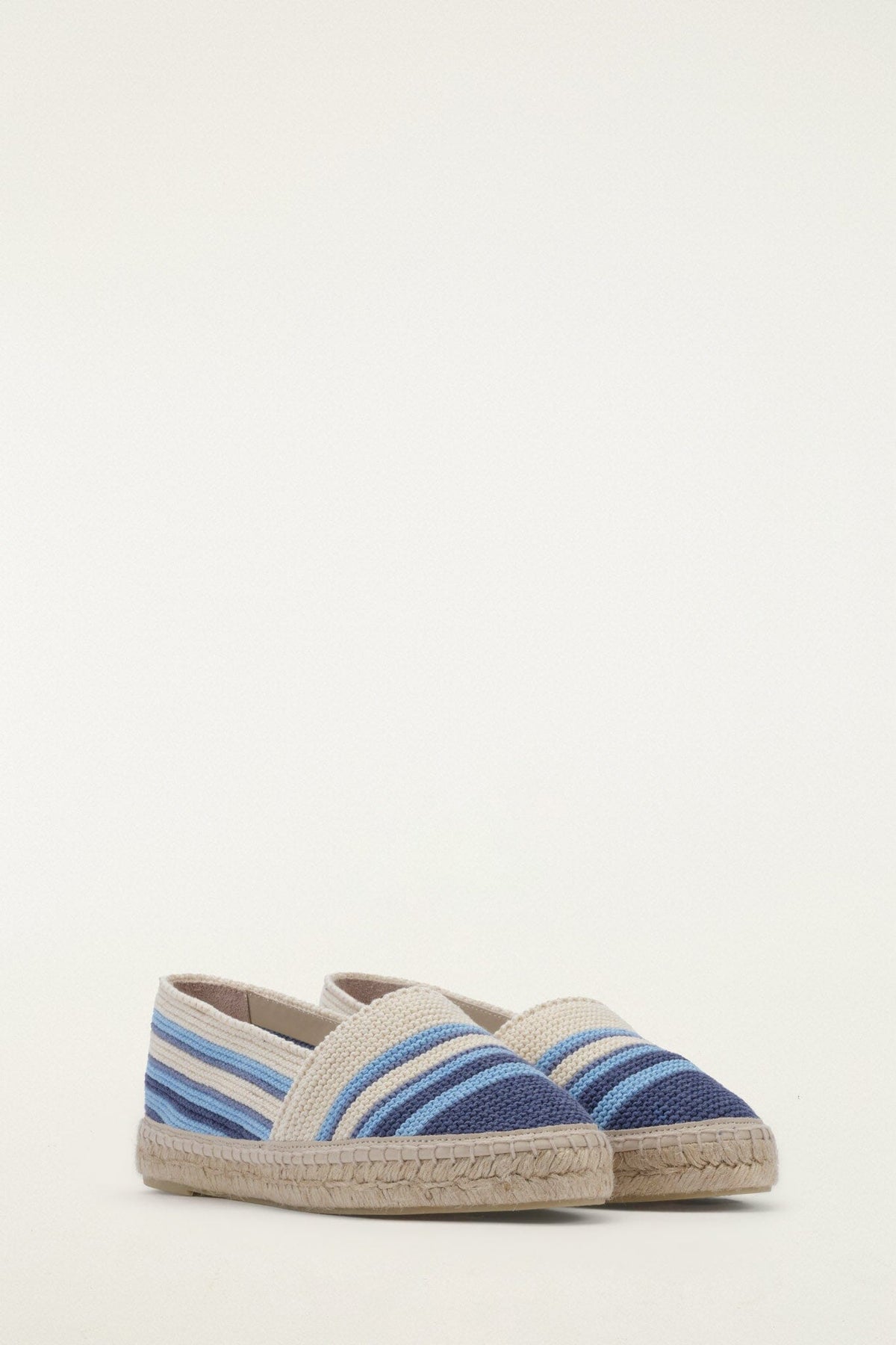 Blue Crochet Farm Rio Espadrille Loafer