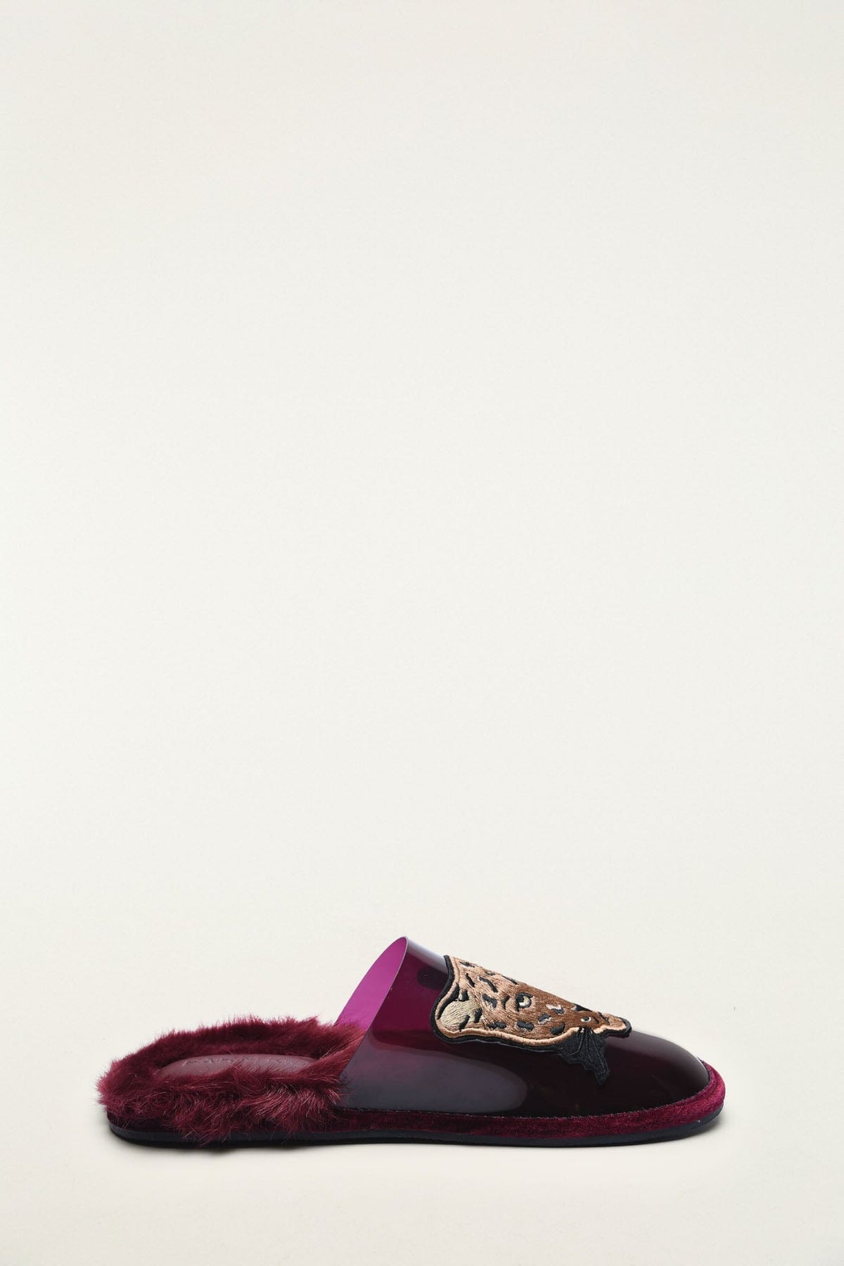 Crystal Fluff Hotel Slipper