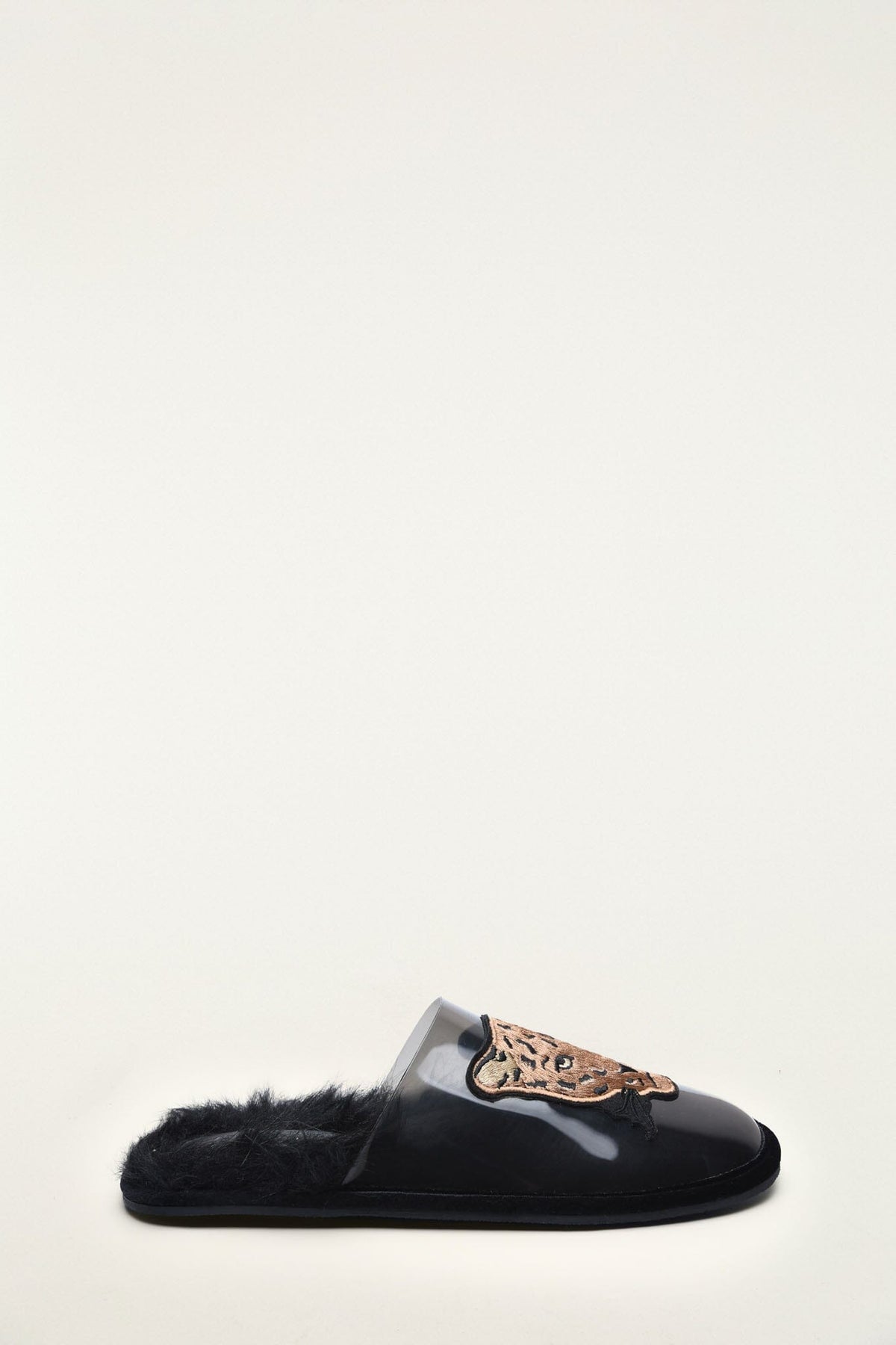Crystal Fluff Hotel Slipper