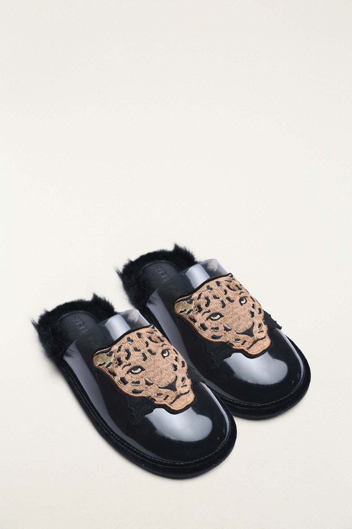 Crystal Fluff Hotel Slipper