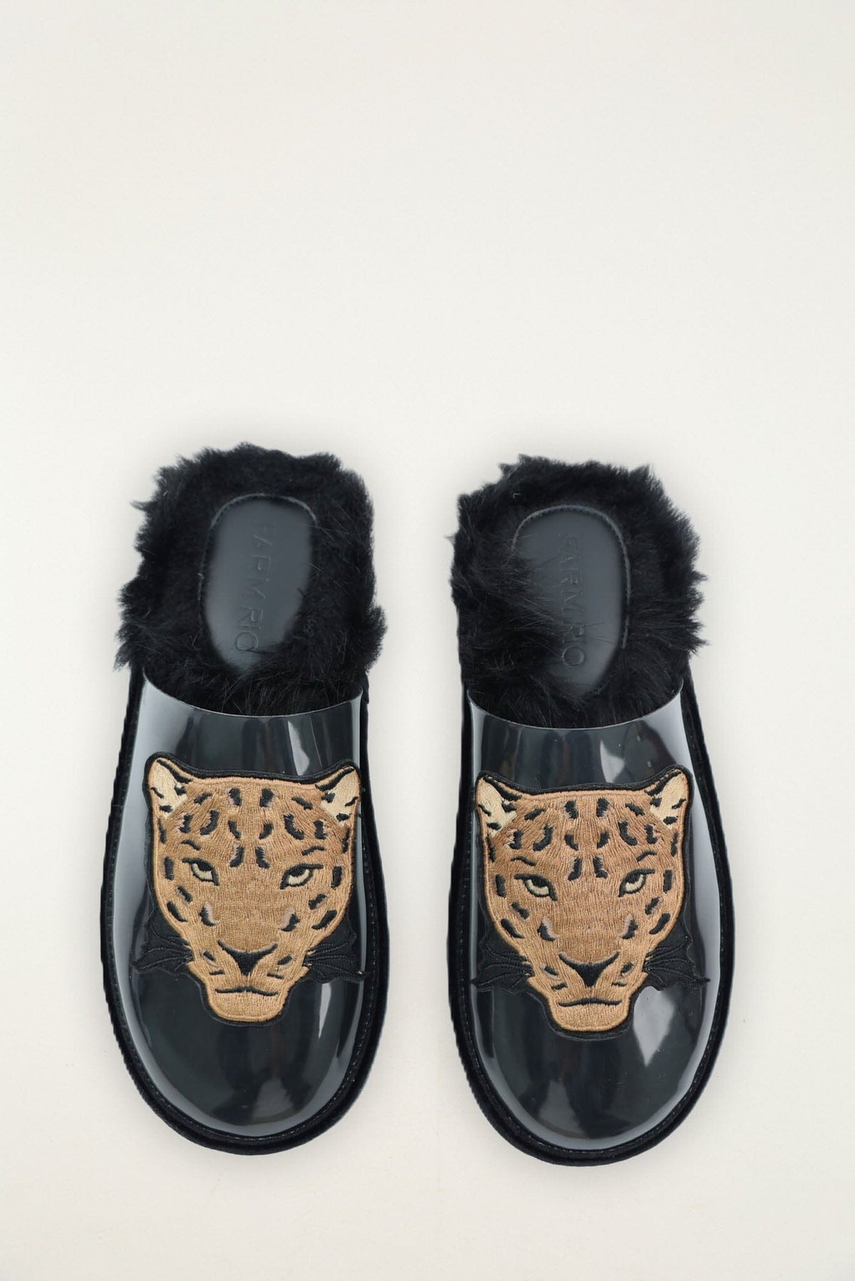 Crystal Fluff Hotel Slipper