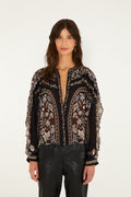 Daniela Long Sleeve Ruffled Blouse