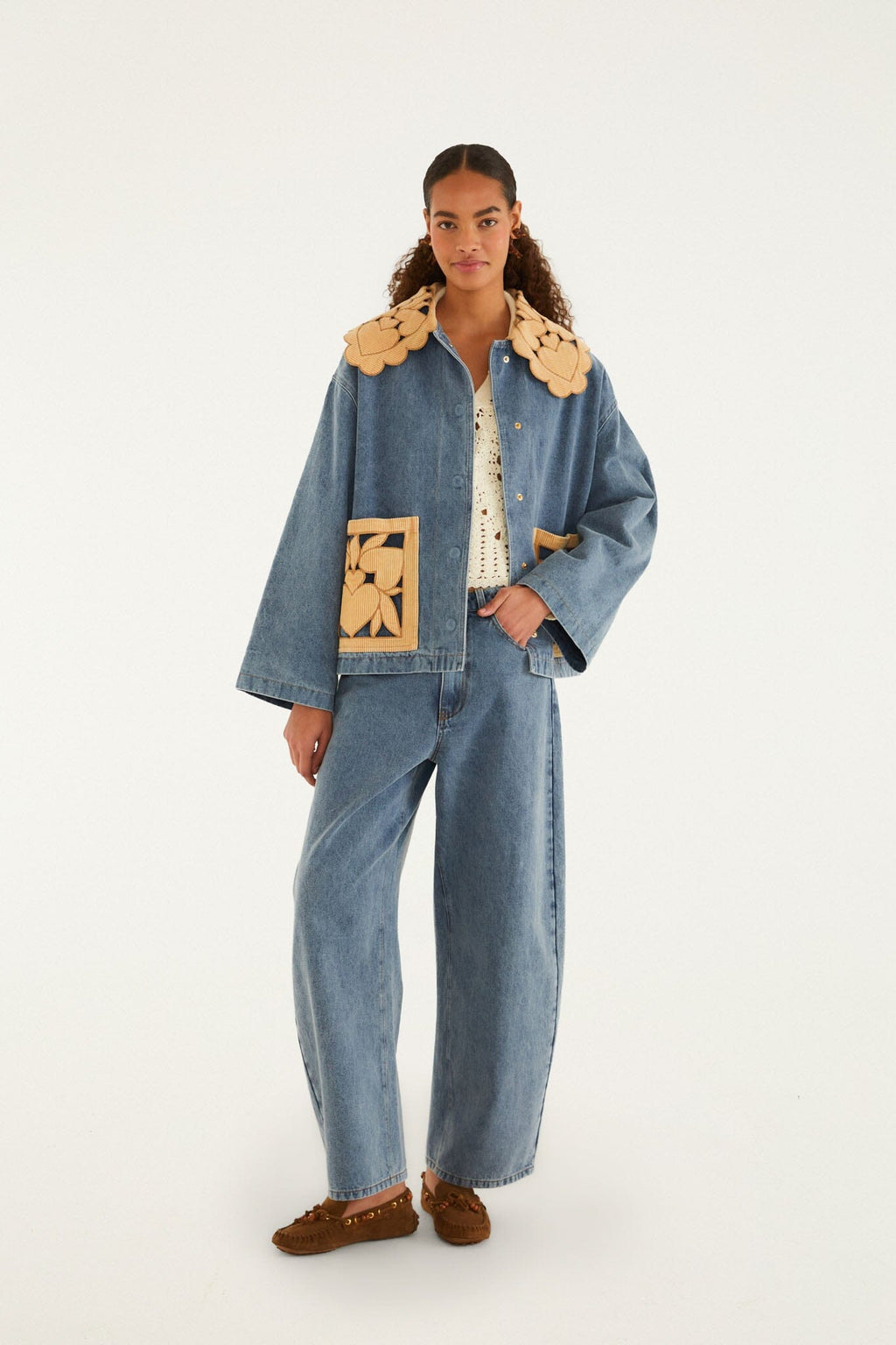 Denim Richelieu Barn Jacket