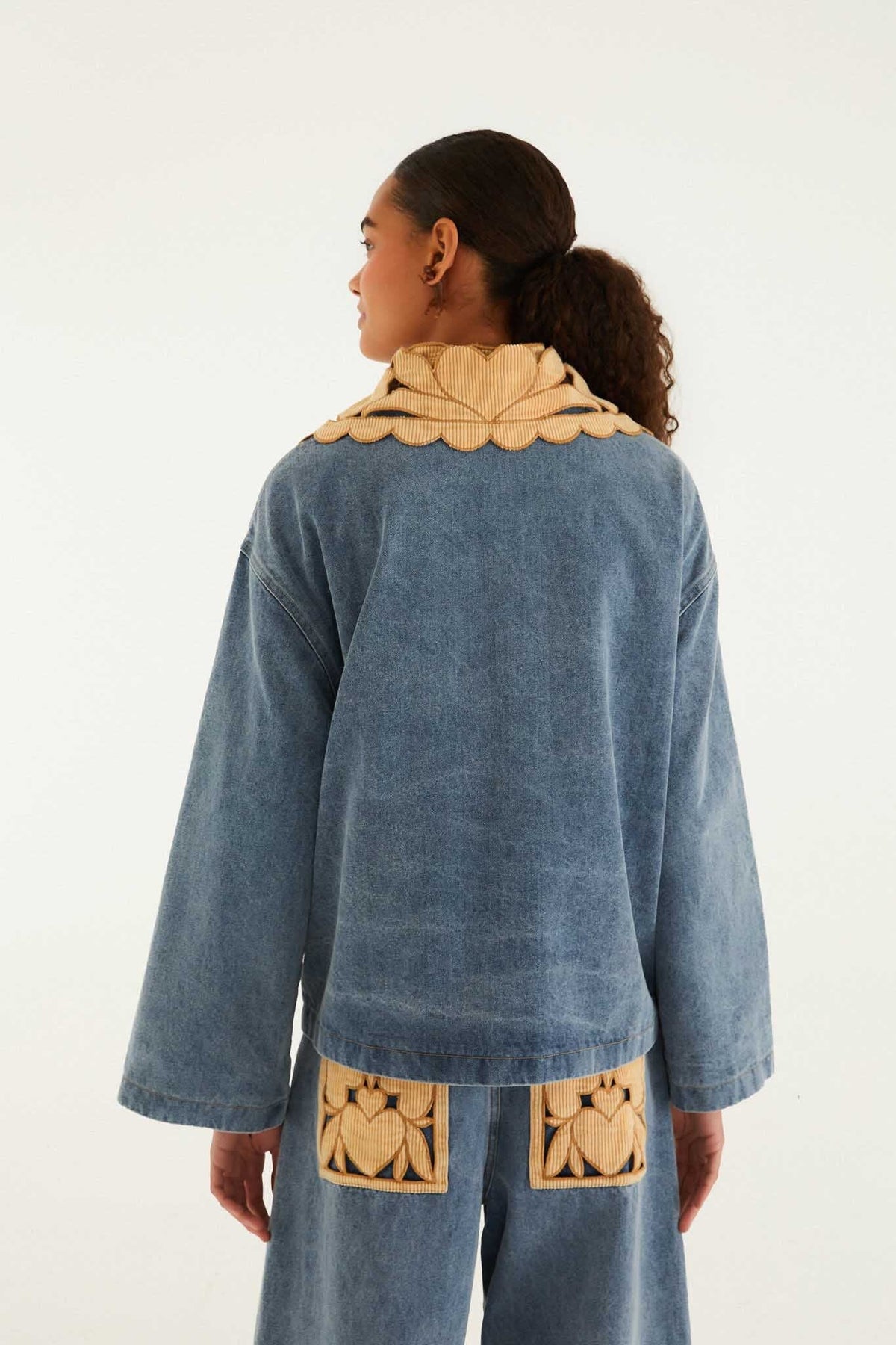 Denim Richelieu Barn Jacket