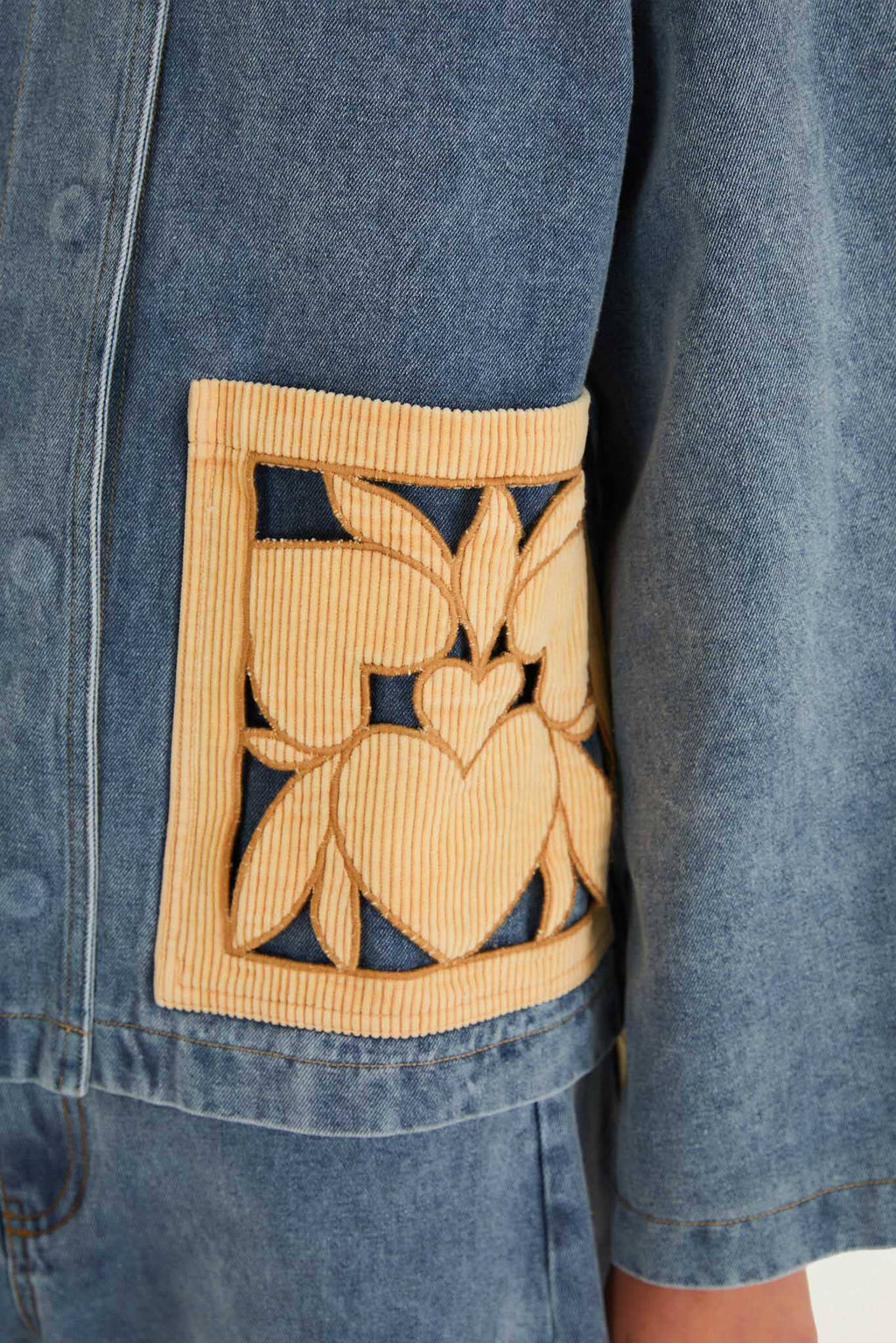 Denim Richelieu Barn Jacket