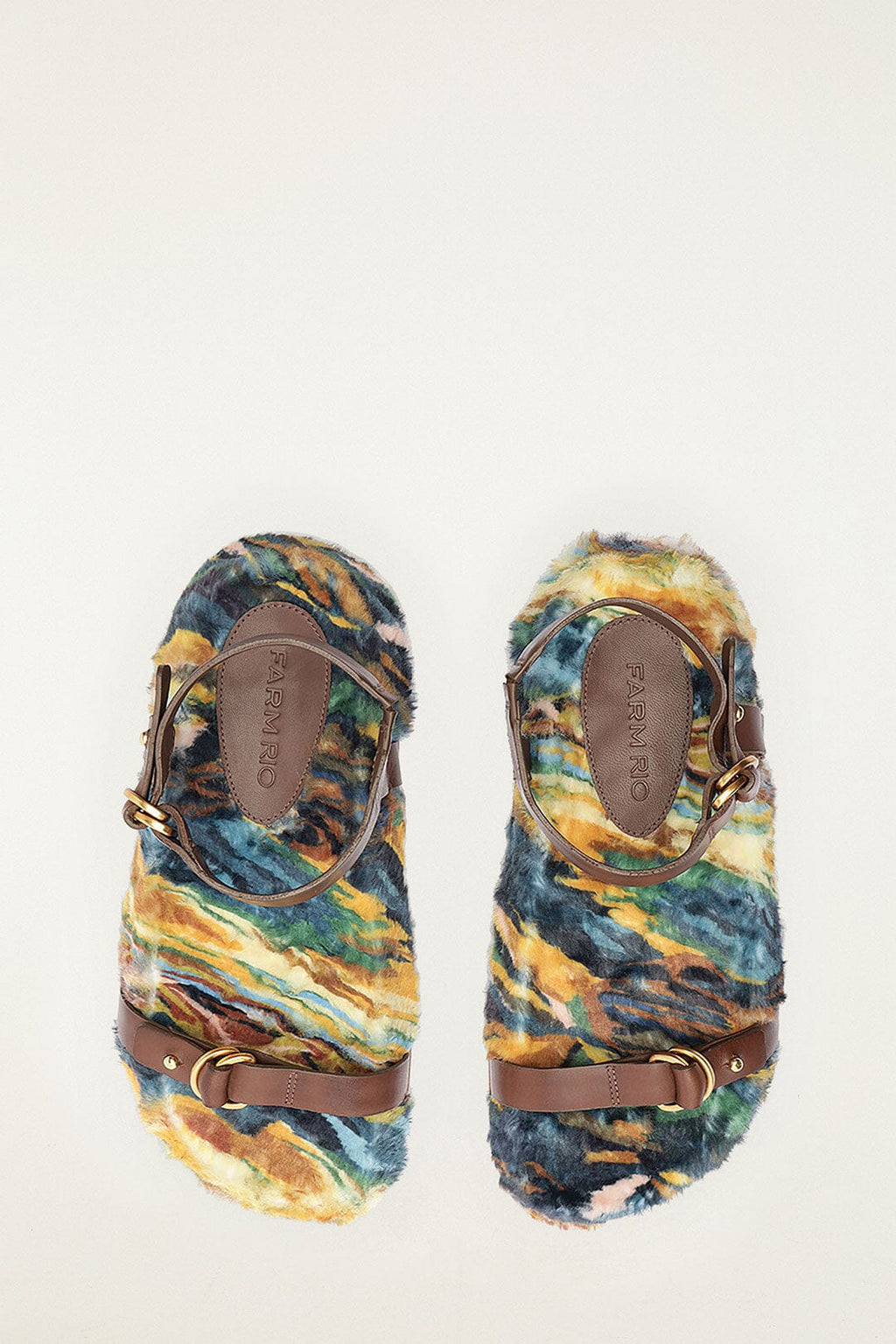Double Loop Buckle Flat