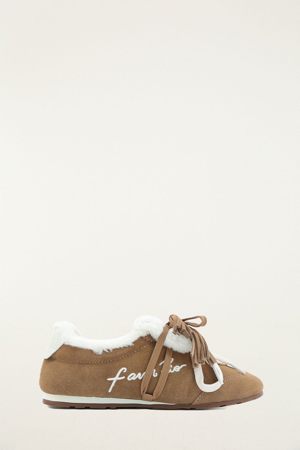 Farm Shearling Sneakerina