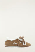 Farm Shearling Sneakerina
