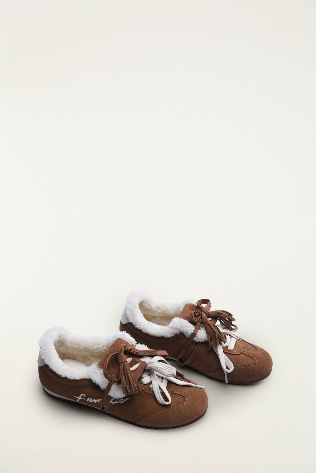 Farm Shearling Sneakerina