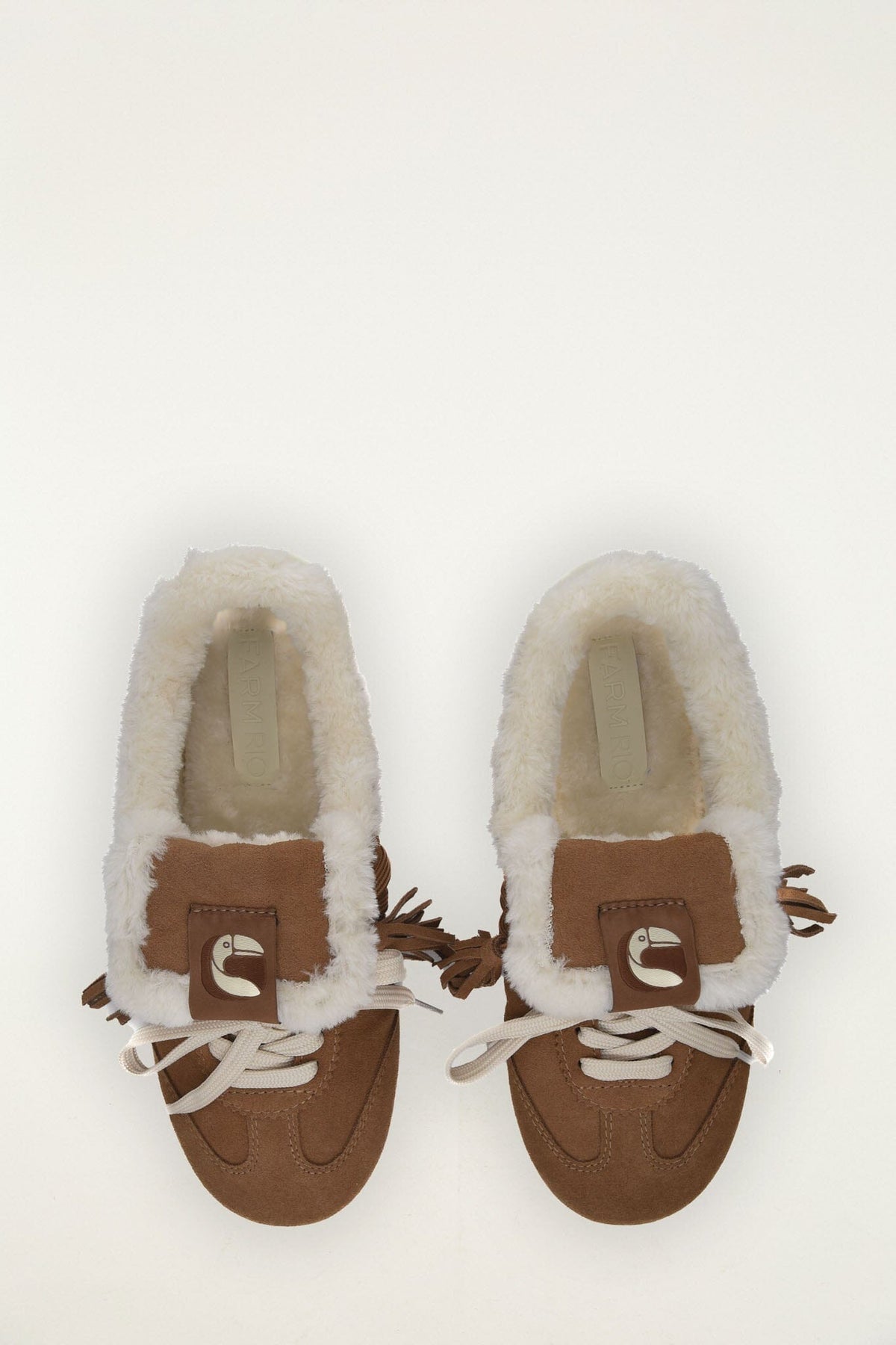 Farm Shearling Sneakerina