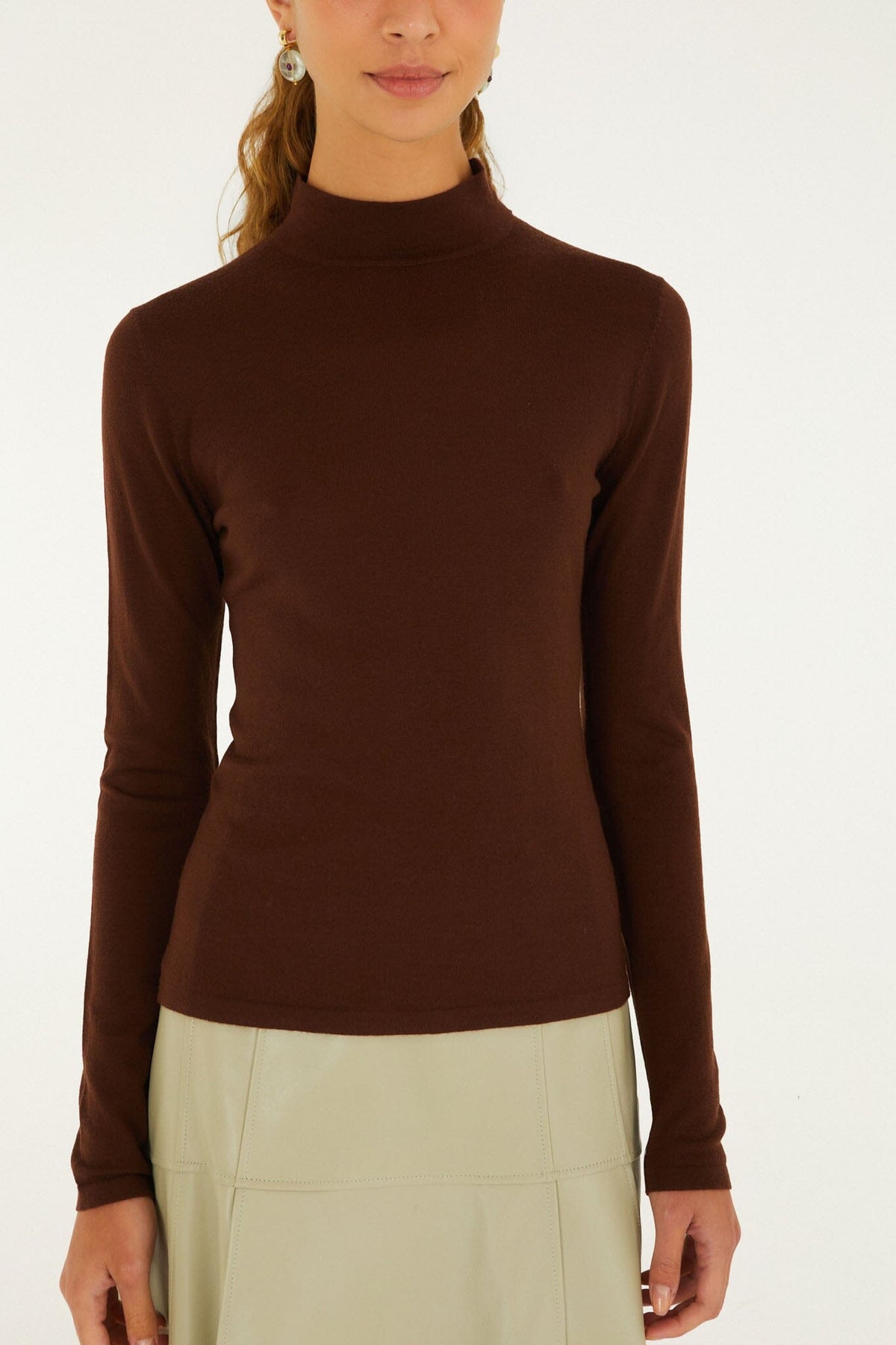 Knit Layer Top