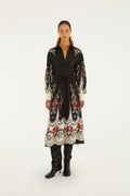 Nikita Winter Long Sleeve Midi Dress