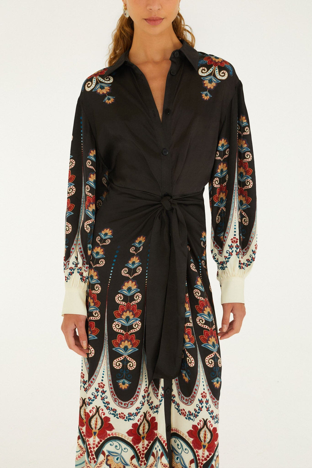 Nikita Winter Long Sleeve Midi Dress