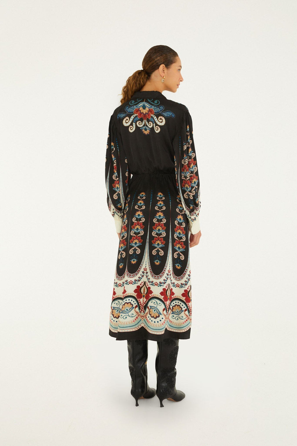 Nikita Winter Long Sleeve Midi Dress