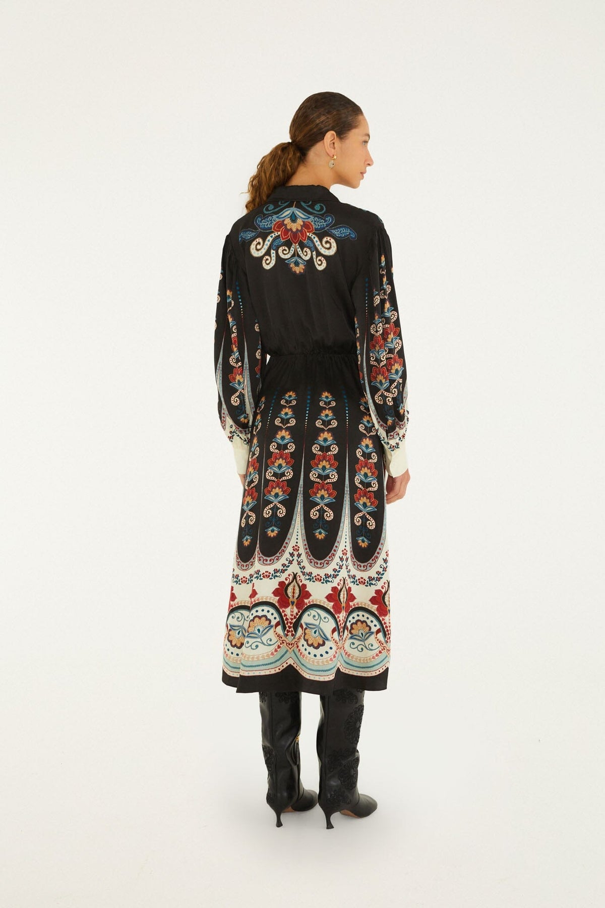 Nikita Winter Long Sleeve Midi Dress