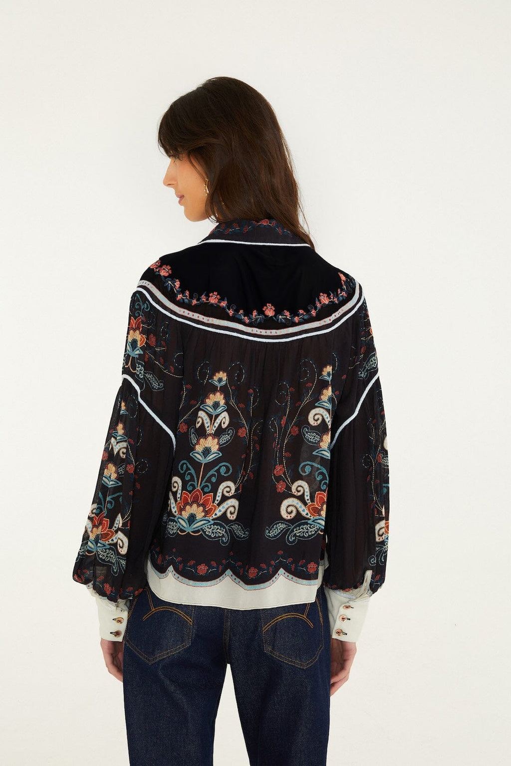 Nikita Winter Collared Buttoned Shirt