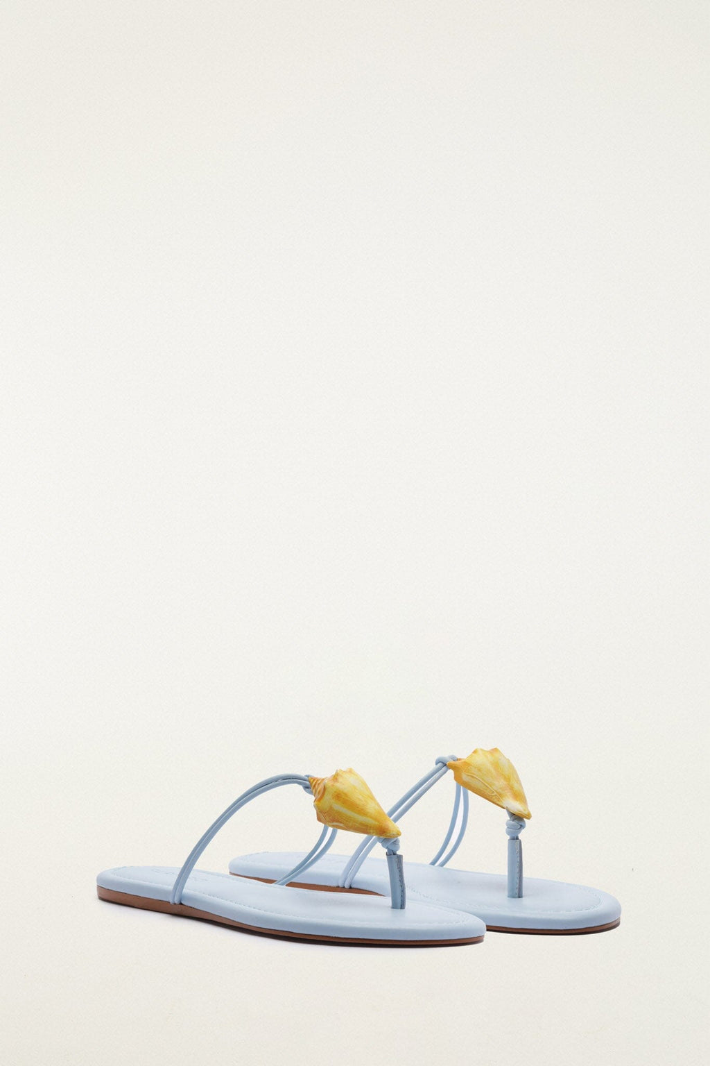 Shell Flat Sandal