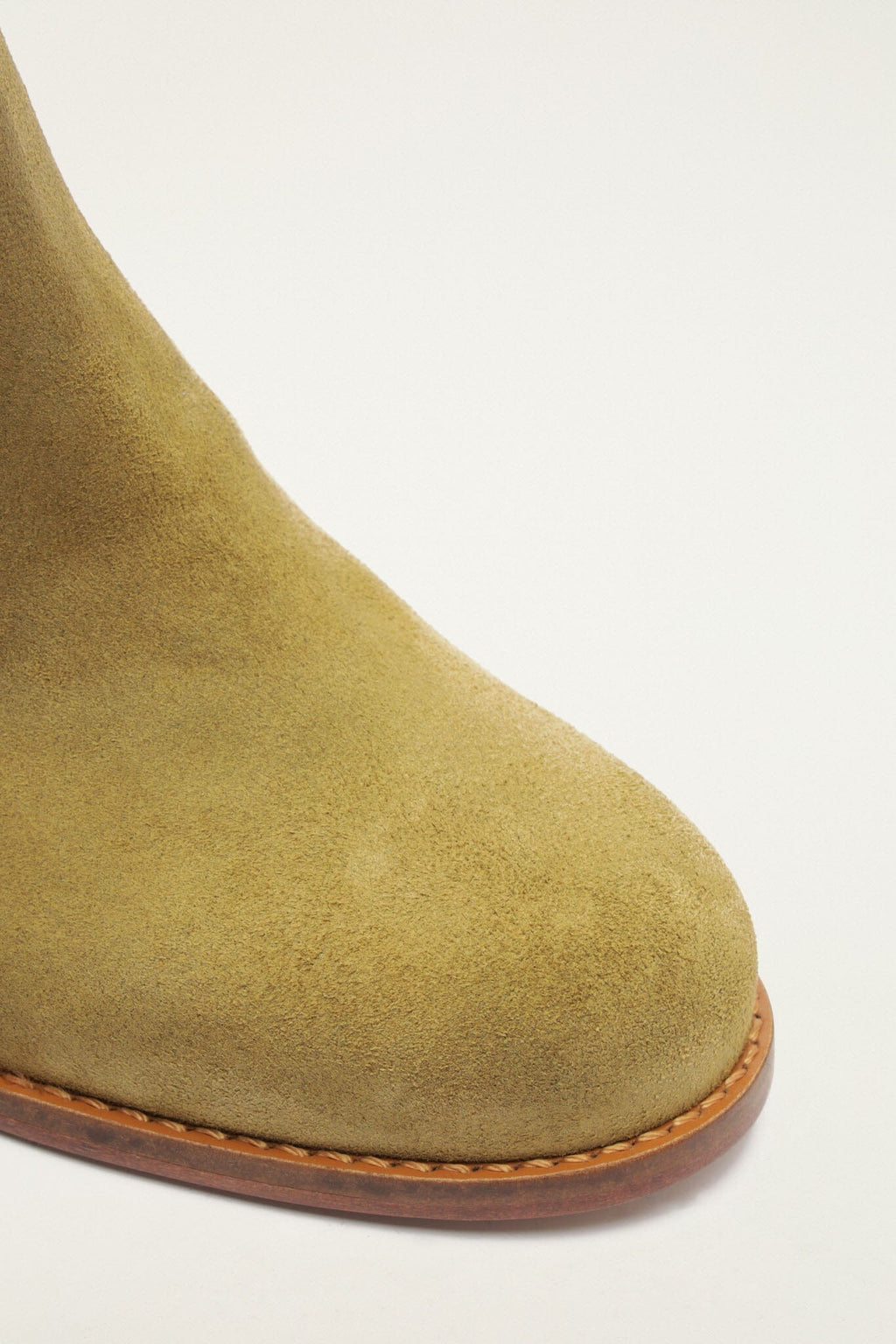 Suede Riding Boot