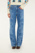 Tapestry Dream Laser Denim Trousers