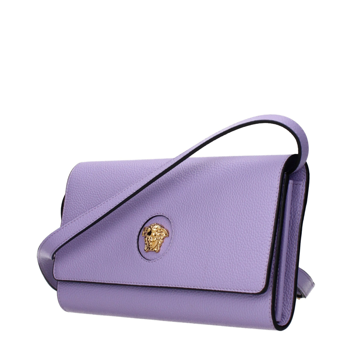Versace Leather Clutch Women's Bag