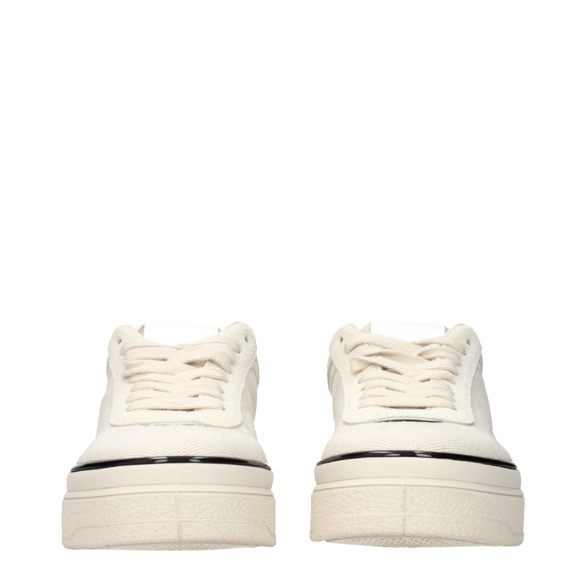 Jil Sander Fabric Platform Men's Sneakers