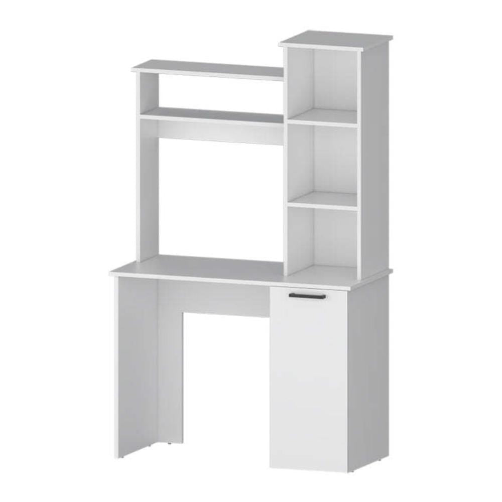 Computer Workstation with Hutch