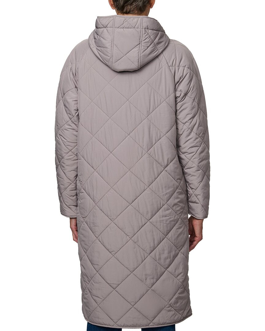 Bernardo Long Puffer Coat