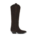 Asken Leather Western Boots