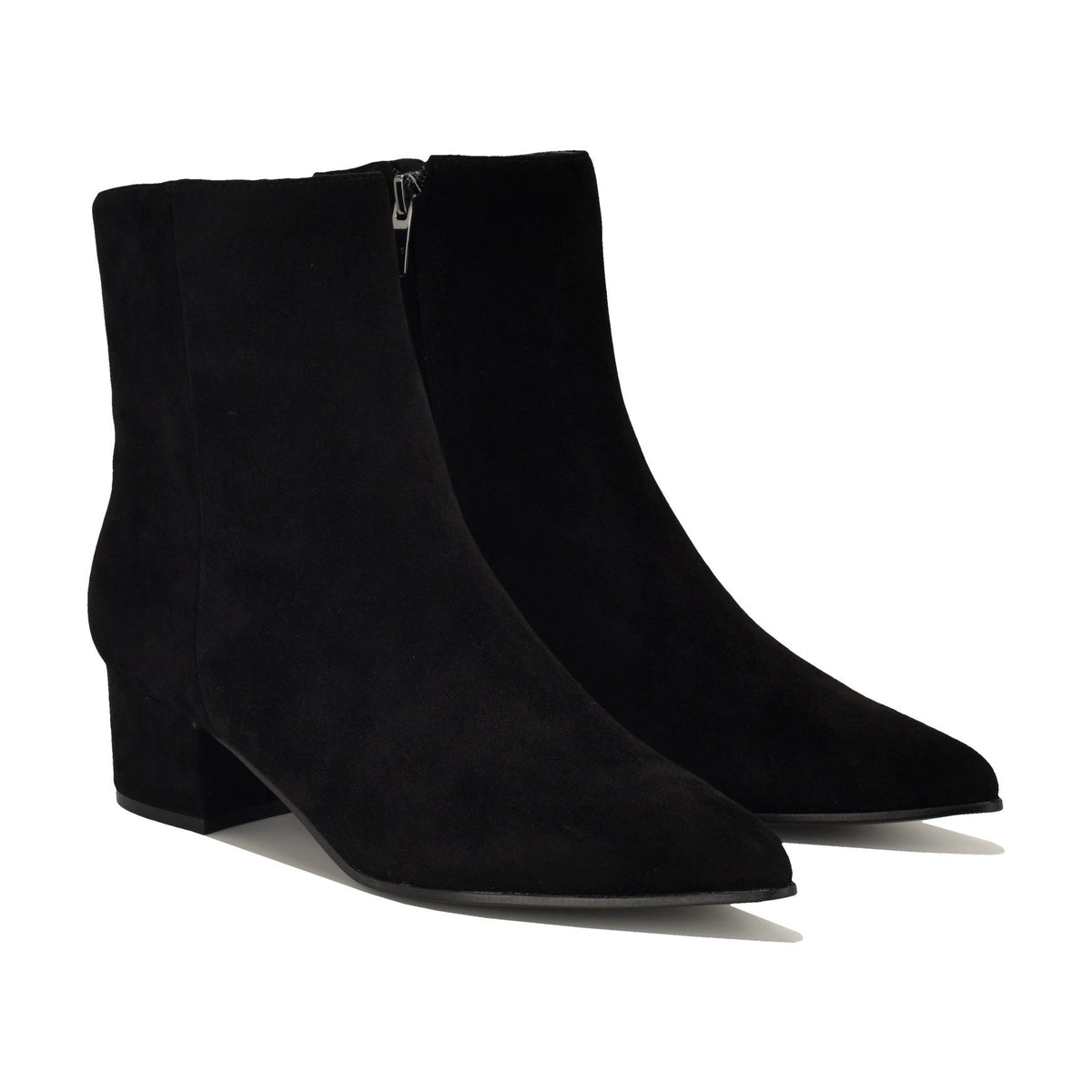 Maribu Ankle Leather Booties