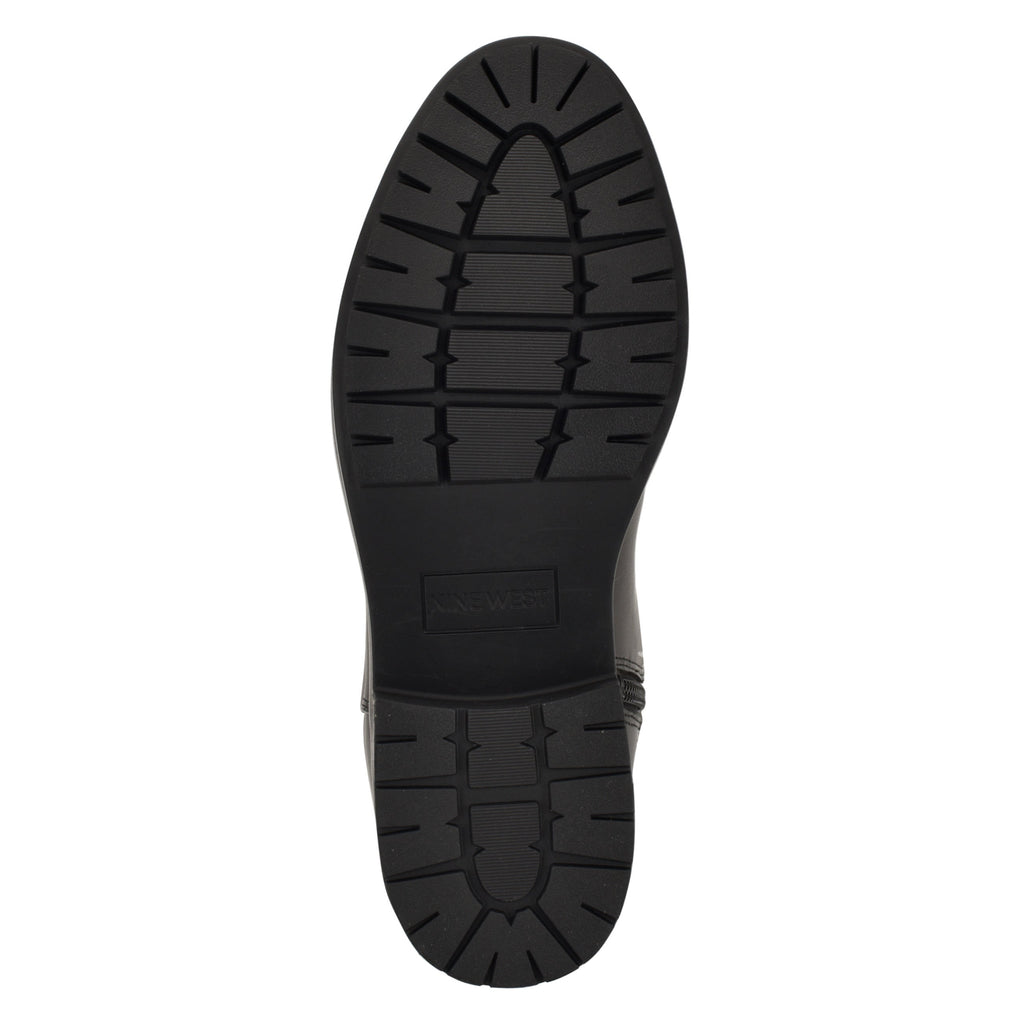 Leigha Wide Calf Lug Sole Boots