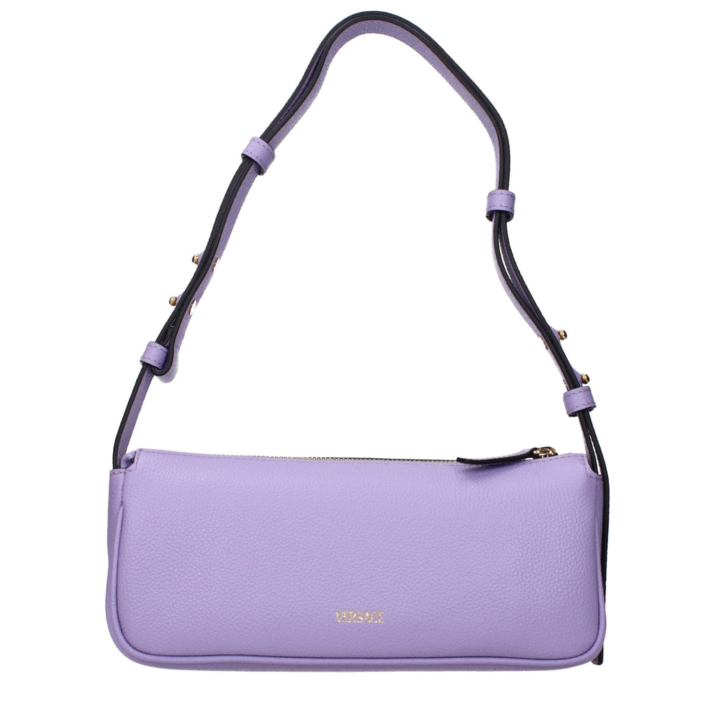 Versace Leather Shoulder Women's Bag