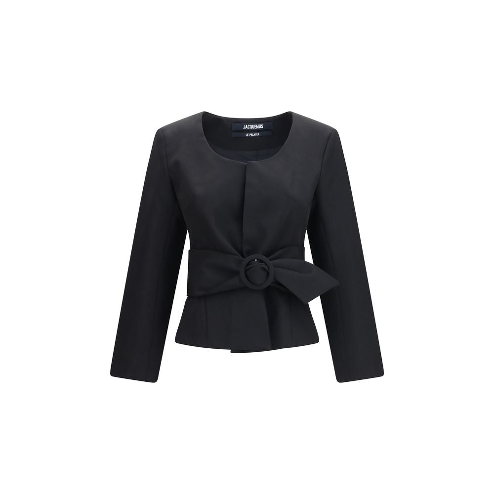 Jacquemus Wool Oves Aries Full-Length Women's Jacket