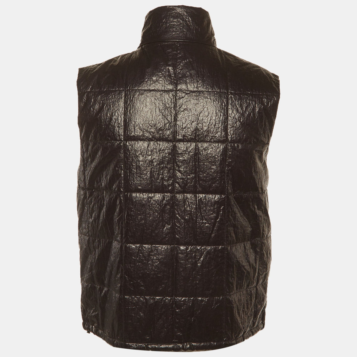 John Elliott Black Synthetic Gilet