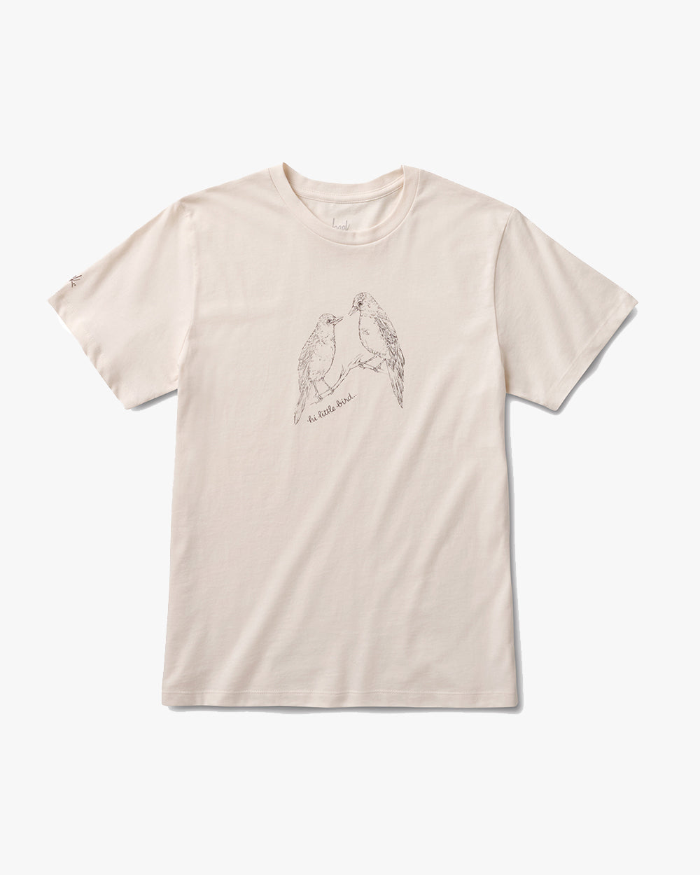 Feather Tee - Vintage White