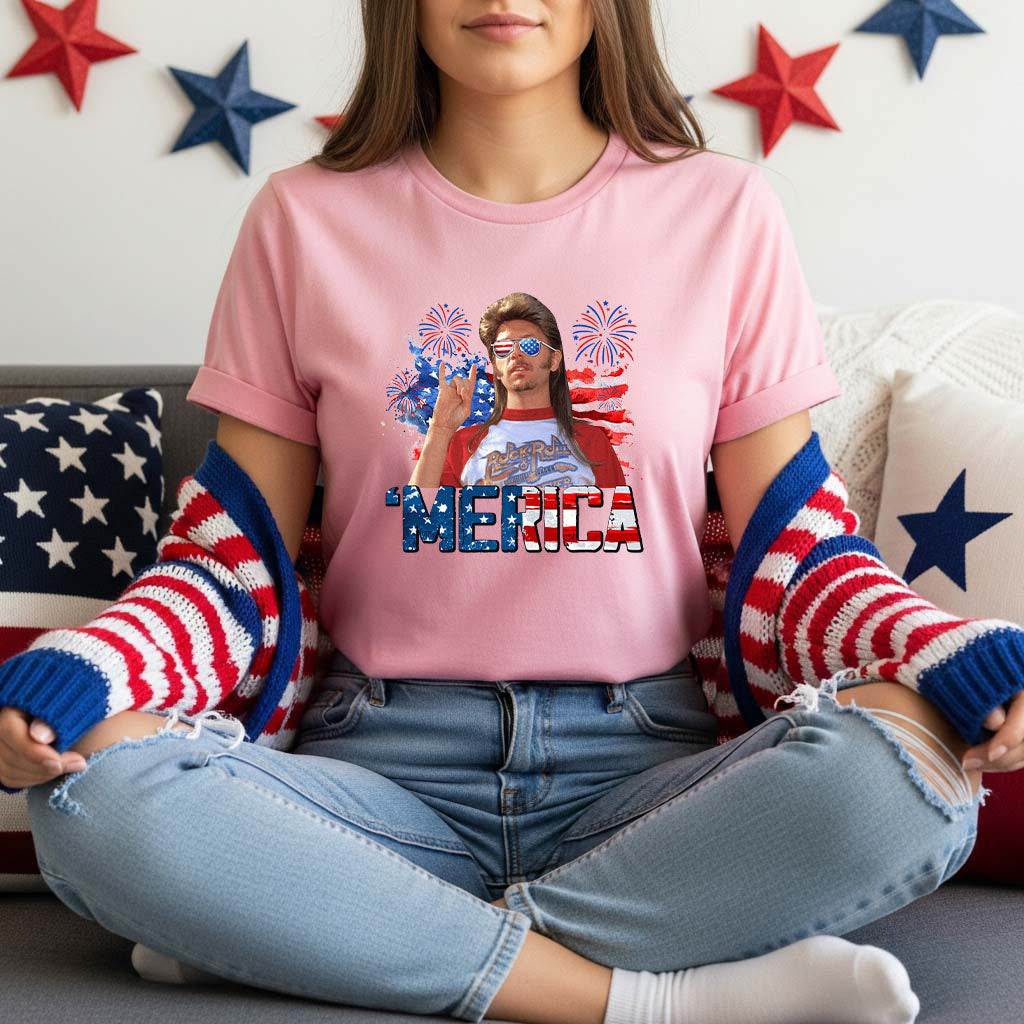Independence Day Joe Dirt Women's Dopamine Top